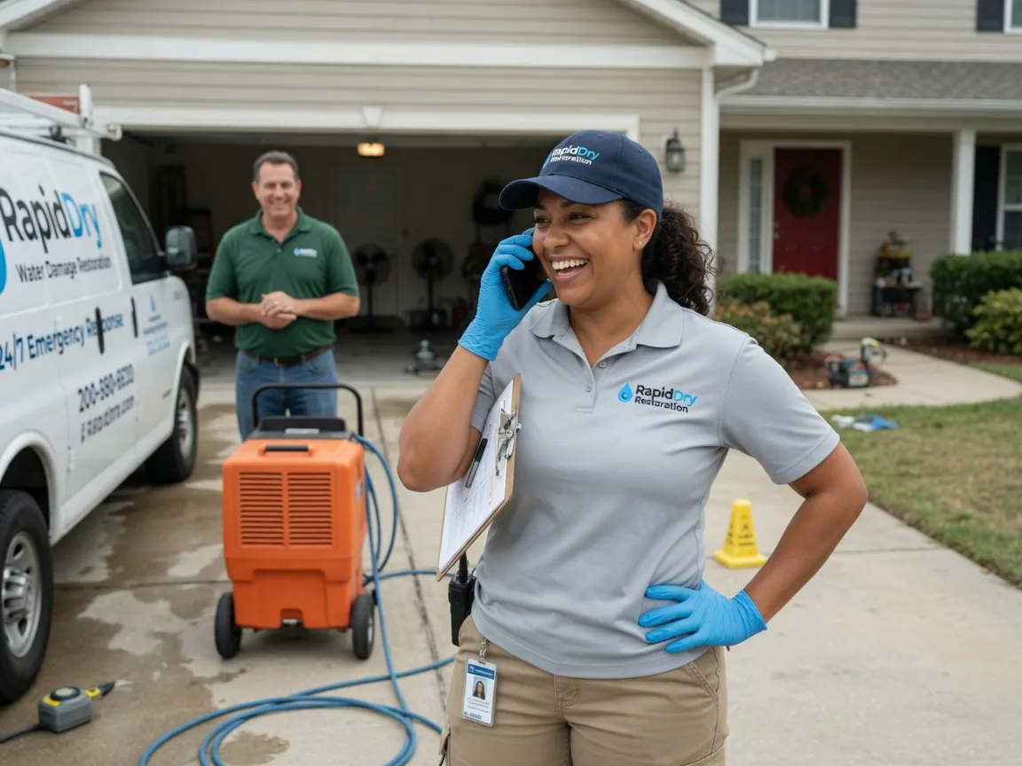 Water Damage Restoration Stratford, WA FAQs